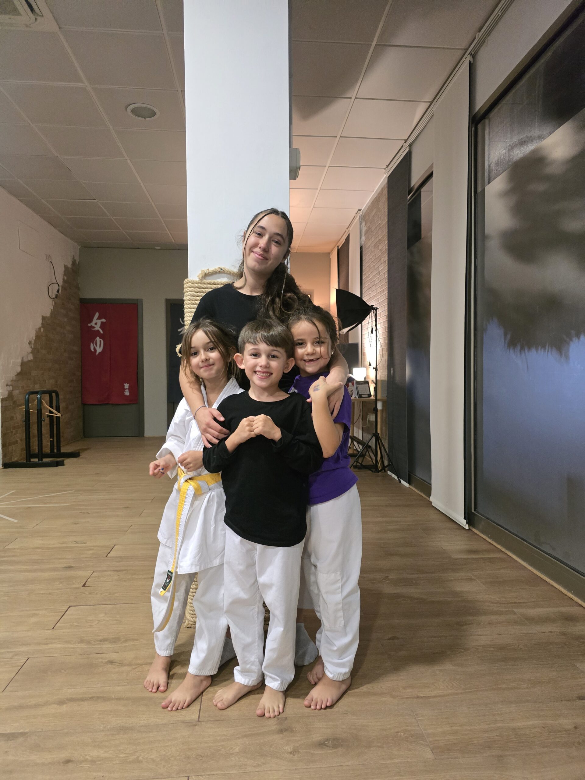 Clases de karate para niños en Palma de Mallorca - Pandas