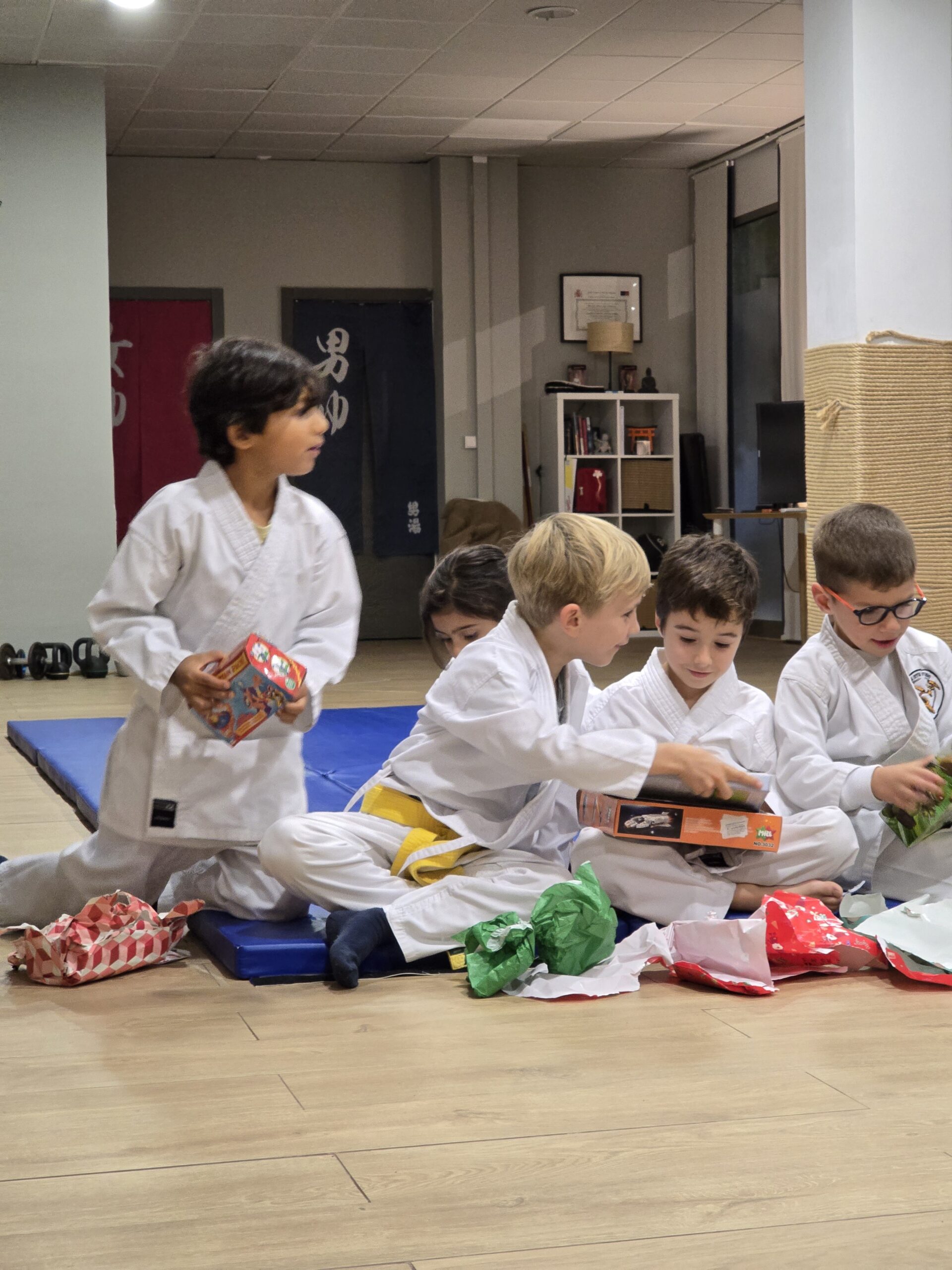 Karate tradicional para niños en Palma de Mallorca - Pandas