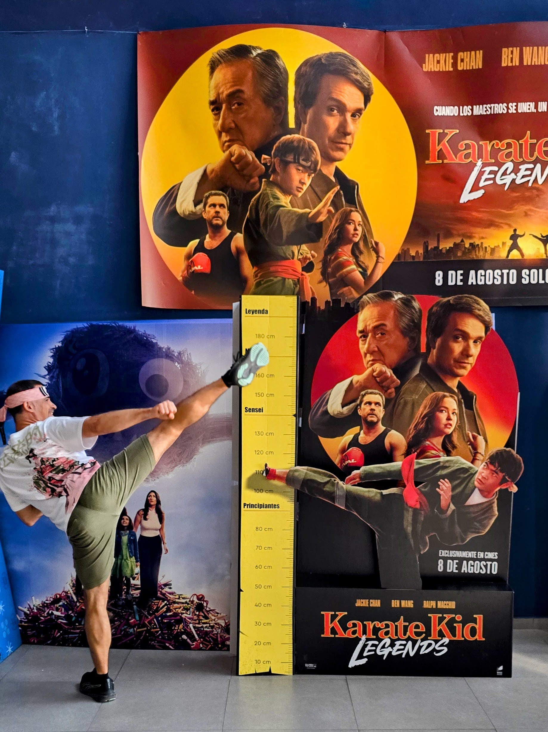 Sensei Jose, una leyenda del Mawashi Geri